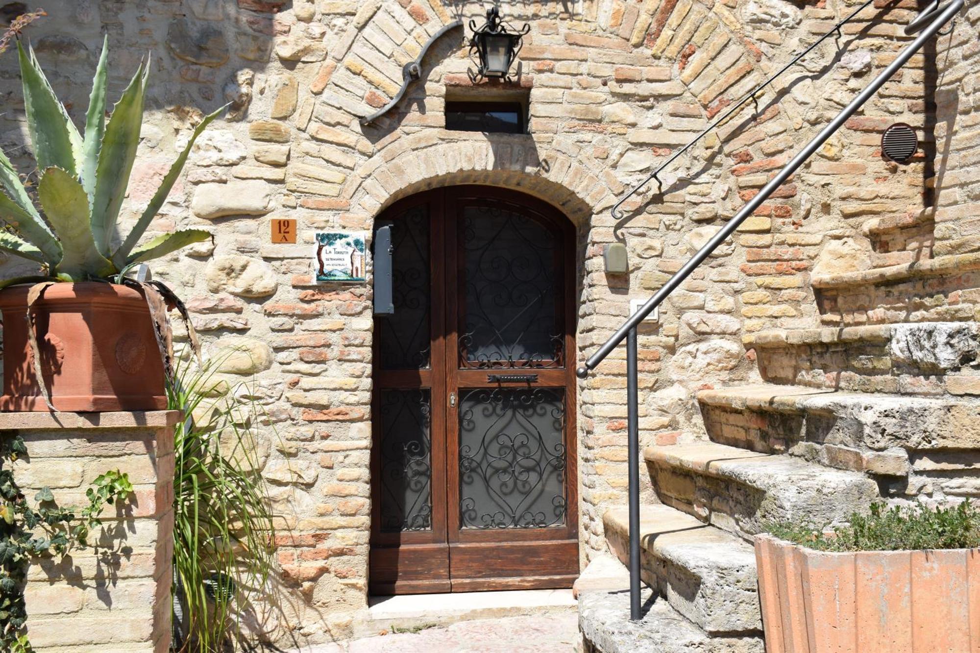 Apartament Torretta Dependance Asyż Zewnętrze zdjęcie